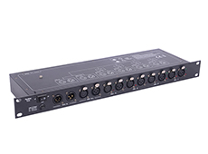 4Way DMX Booster/Splitter