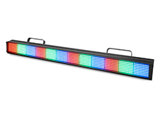 12-section linear strobe RGB