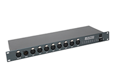 6Way DMX Booster/Splitter